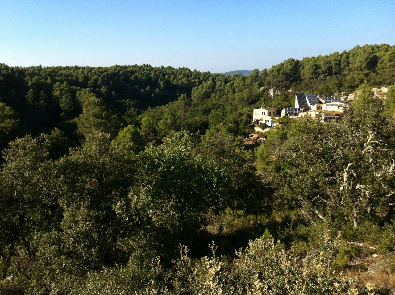 Die erste Woche in der Provence